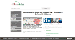 Desktop Screenshot of informacoches.com