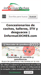 Mobile Screenshot of informacoches.com